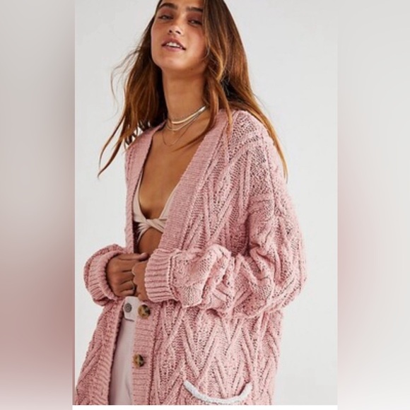 Free People Sweaters - Free People Montana Cable Cardi